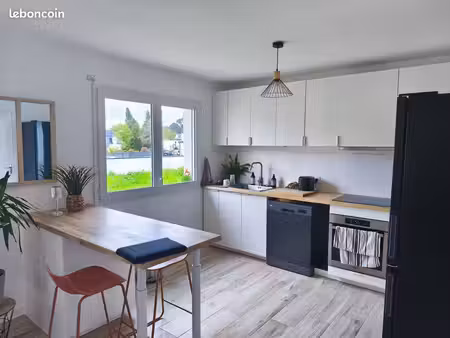 à louer – maison neuve de plain-pied (2024) – 2 chambres – garage – jardin