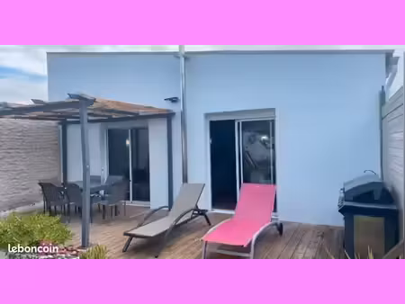 à louer – maison avec piscine à nieul-sur-mer – disponible à partir du week-end prochain