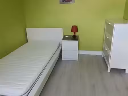 chambre meublée chez l'habitant