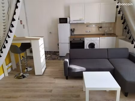anduze studio de 30m2 meublé