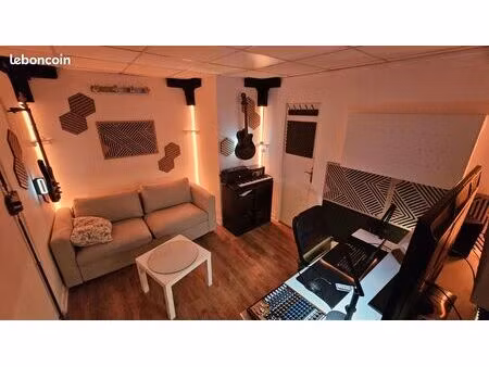 studio son musique voix