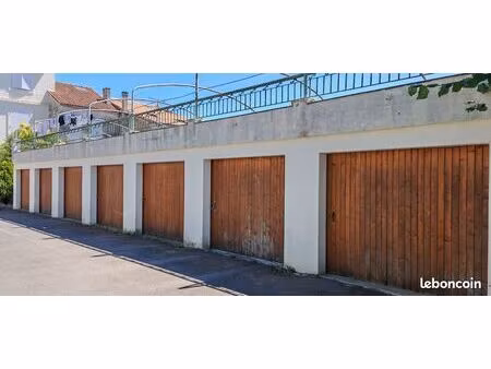 garage 15m2 individuel