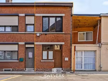 maison à vendre à sint-truiden € 249.000 (lq0e6) - swevers vastgoed - beringen | zimmo