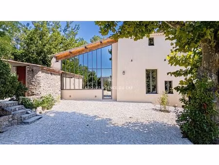 demeure de prestige bagnols en foret 10 pièce(s)  piscine