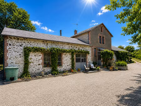 maison à vendre à le grand-bourg (23240) - creuse