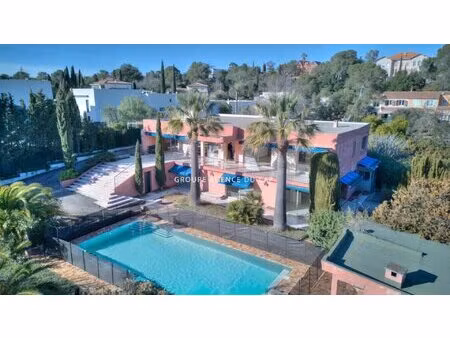 villa saint raphael valescure 12 pieces 345m² avec piscine