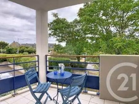 vente appartement 3 pièces à arzon (56640) : à vendre 3 pièces / 43m² arzon