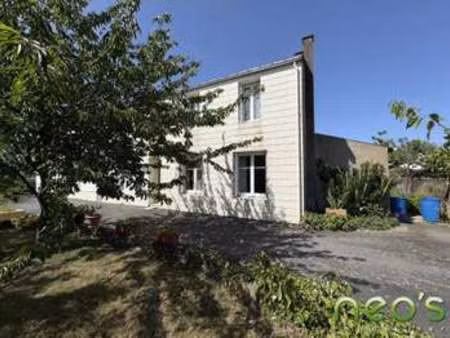 vente maison à saint-macaire-en-mauges (49450) : à vendre / 104m² saint-macaire-en-mauges