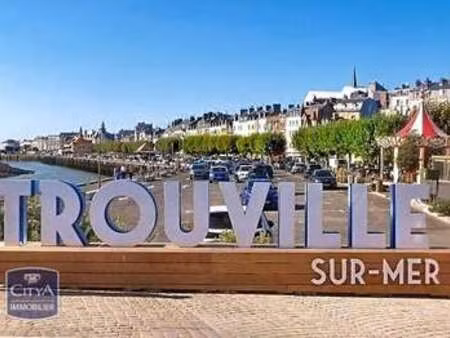 vente appartement 2 pièces à trouville-sur-mer (14360) : à vendre 2 pièces / 43m² trouvill