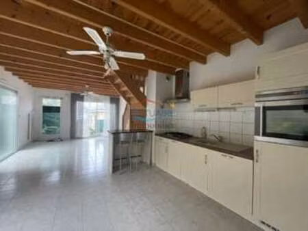 location maison à nort-sur-erdre (44390) : à louer / 63m² nort-sur-erdre