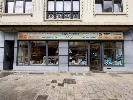 surface commerciale à louer à rue defacqz 135 saint-gilles (vbe43617)