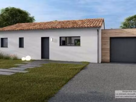 vente maison à vieillevigne (44116) : à vendre / 82m² vieillevigne