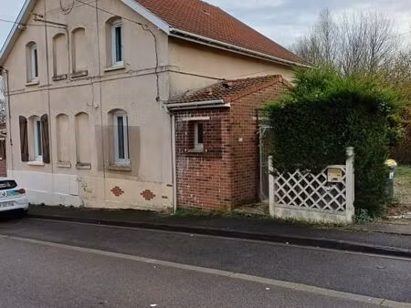 maison 52 m² barlin