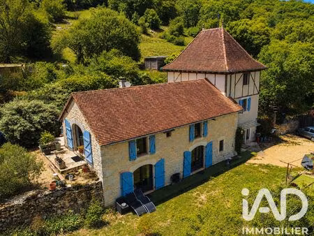 maison de campagne à brengues (46320)