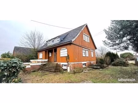 chalet 126 m² lourches
