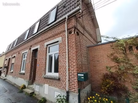 maison 74 m² lievin