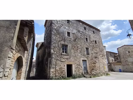 vente maison 5 pièces saint-césaire-de-gauzignan (30360)