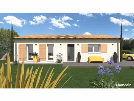 maison 4 pièces 90 m²