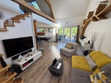 maison 4 pièces à monthoux  saint-jean-de-chevelu