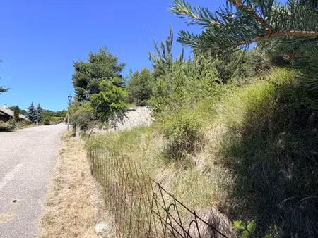 vente terrain 580 m² le sauze-du-lac (05160)