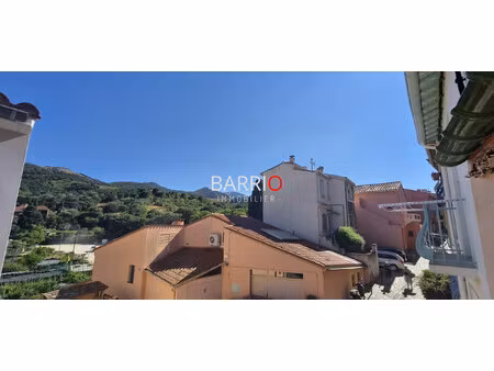 collioure appartement t2 de 45 m² luminosité au coeur de colli