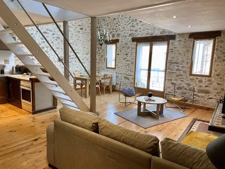 très bel appartement duplex
