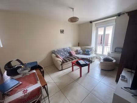 appartement ax les thermes 3 pièces de 49 55 m²