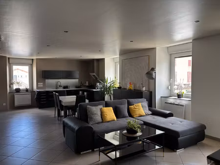 appartement duplex t4 de 112 m2 avec garage à davézieux