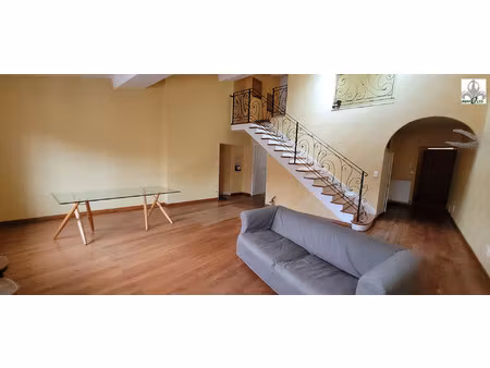 appartement 4 ch - vue saone