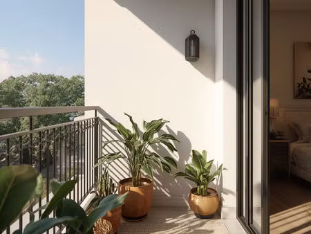appartement neuf t1 balcon