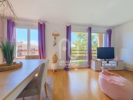 appartement gennevilliers limite asnières 3 pièces