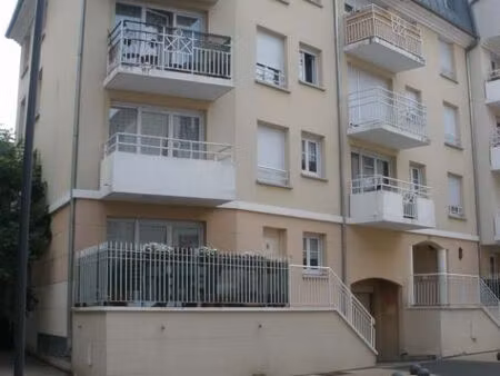 appartement herblay - 2 pièce(s) - 37 m2 + terrasse + parking en sous-sol