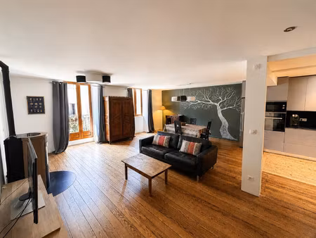 la roche-sur-foron – grand t3 de 107 m²  pièce de vie xxl en