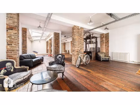 paris 16ème - place victor hugo- loft de 271 m²