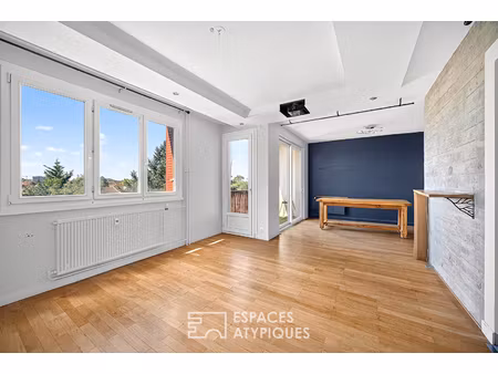 appartement lumineux à 20 minutes de la part dieu