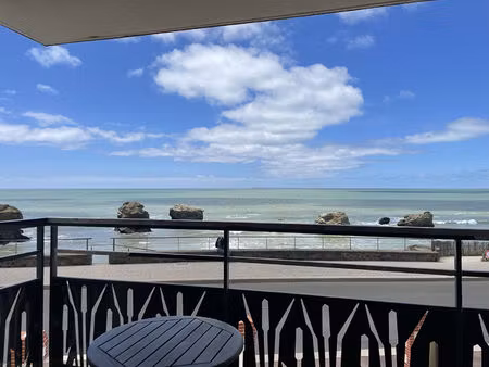 appartement t3 - face mer - sion sur l'océan