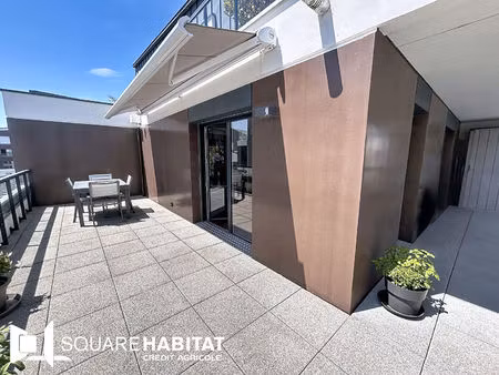 st malo appartement 4 pièces 100 m2 / 2 terrasses / double garage