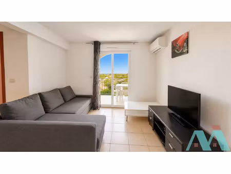 appartement t2 meublé avec vue dégagée  piscine et fort pot