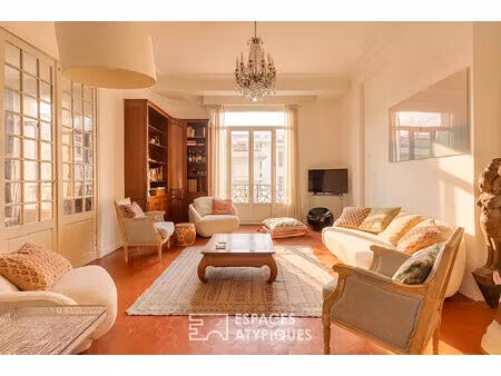 appartement art déco et courbes magistrales