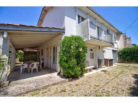 agen - maison de 126 m² composée de 4 chambres  d'une terrasse couverte et d'un garage fer