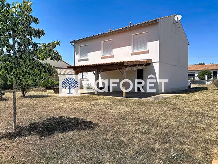 vente maison - airvault