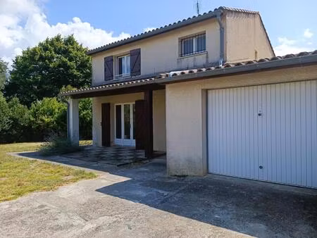 maison t5 avec jardin clos proche secteur hôpital