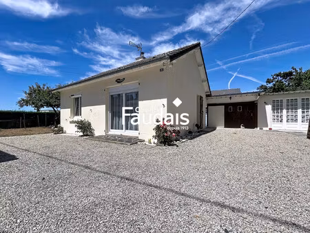 maison vie de plain pied 3 pièces au calme
