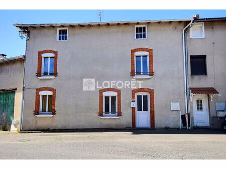 grande maison de village avec terrain et garage