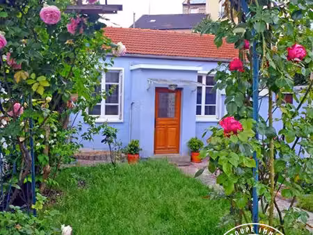 maison 4 pièces 77 m2 avec jardin  patio et garage