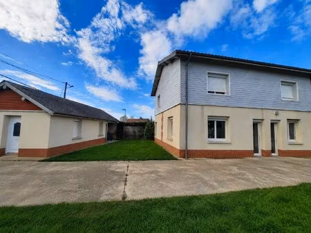 investissement locatif – maison avec dépendance louée – te