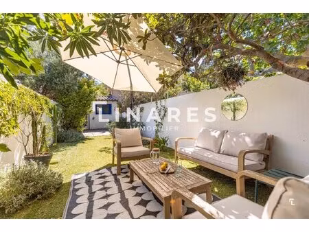 caractere et modernite - maison de ville de 78m² (avec dépendance) - jardin - 13009 cabot