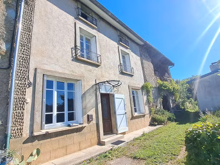 a vendre montsegur / maison / jardin / grange / atelier