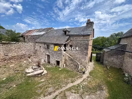 a vendre - maison d'habitation avec dépendances - palmas d'aveyron
