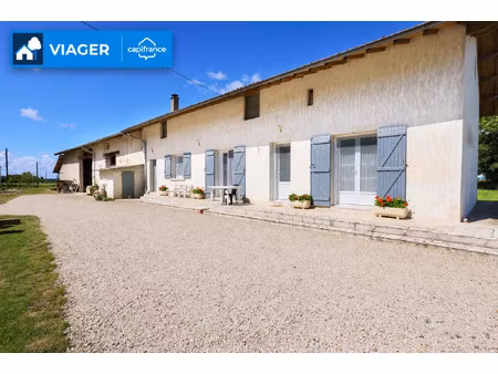 maison à vendre pont de vaux 4 pièce(s) 90m2 56 000€